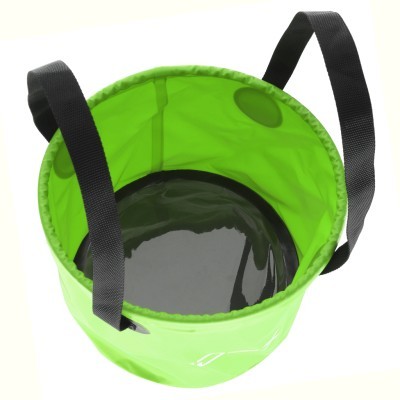 Folding bucket