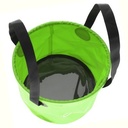 Folding bucket