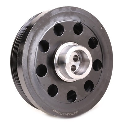 Crankshaft pulley