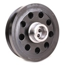 Crankshaft pulley