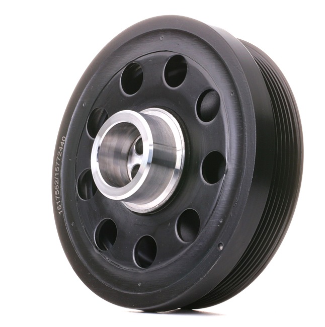 Crankshaft pulley