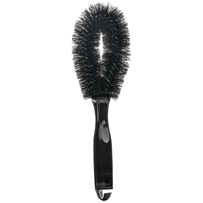 Wheel brush