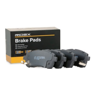 Brake pad set