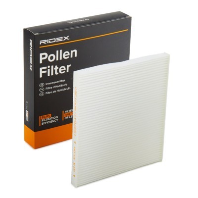 Filtre à pollen