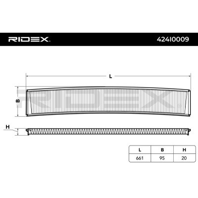 [424I0009] Filtre à pollen